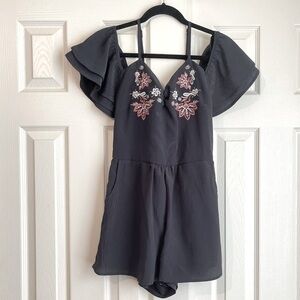 Xhilaration Women’s Romper